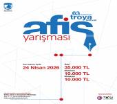 Afiş Yarışması: 63. Uluslararası Troya Festivali Afiş Yarışması Başvuruları Başladı