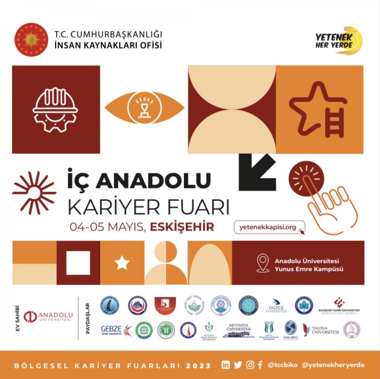 İç Anadolu Kariyer Fuarı (İKAF'23)